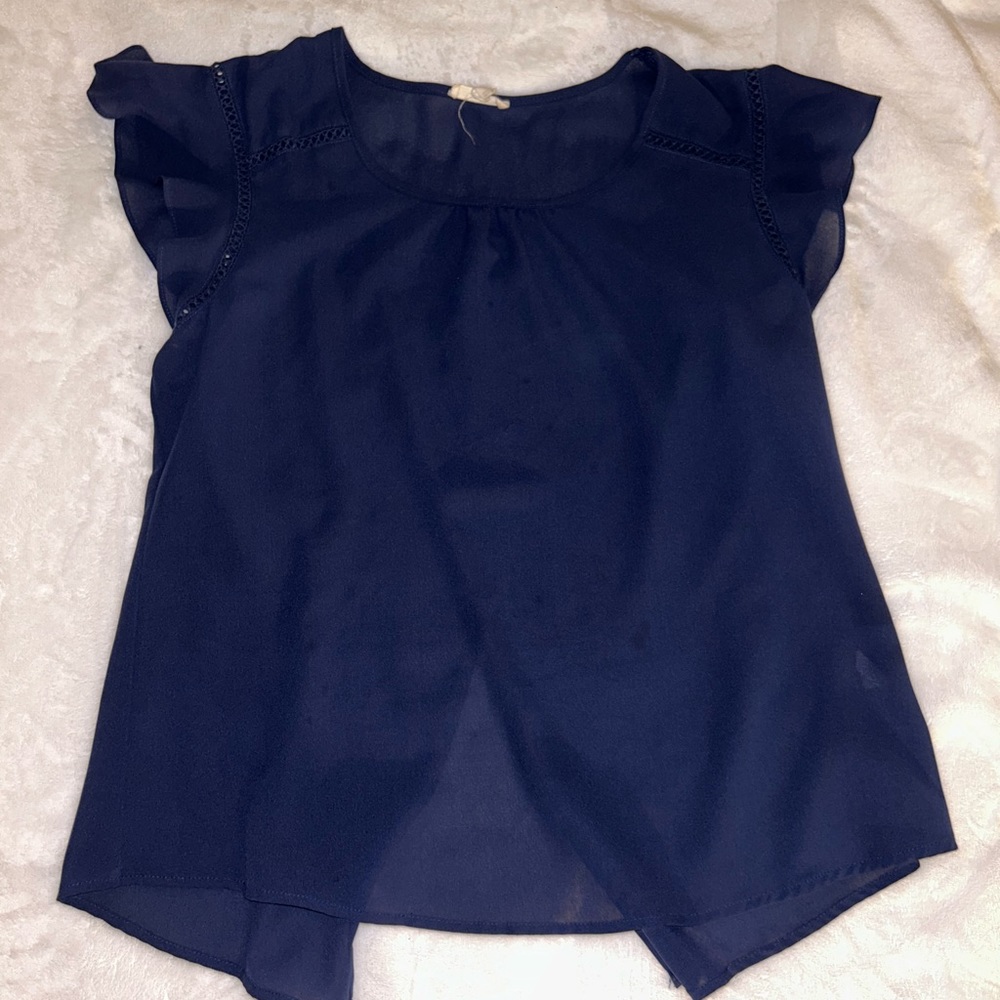 Blue Blouse